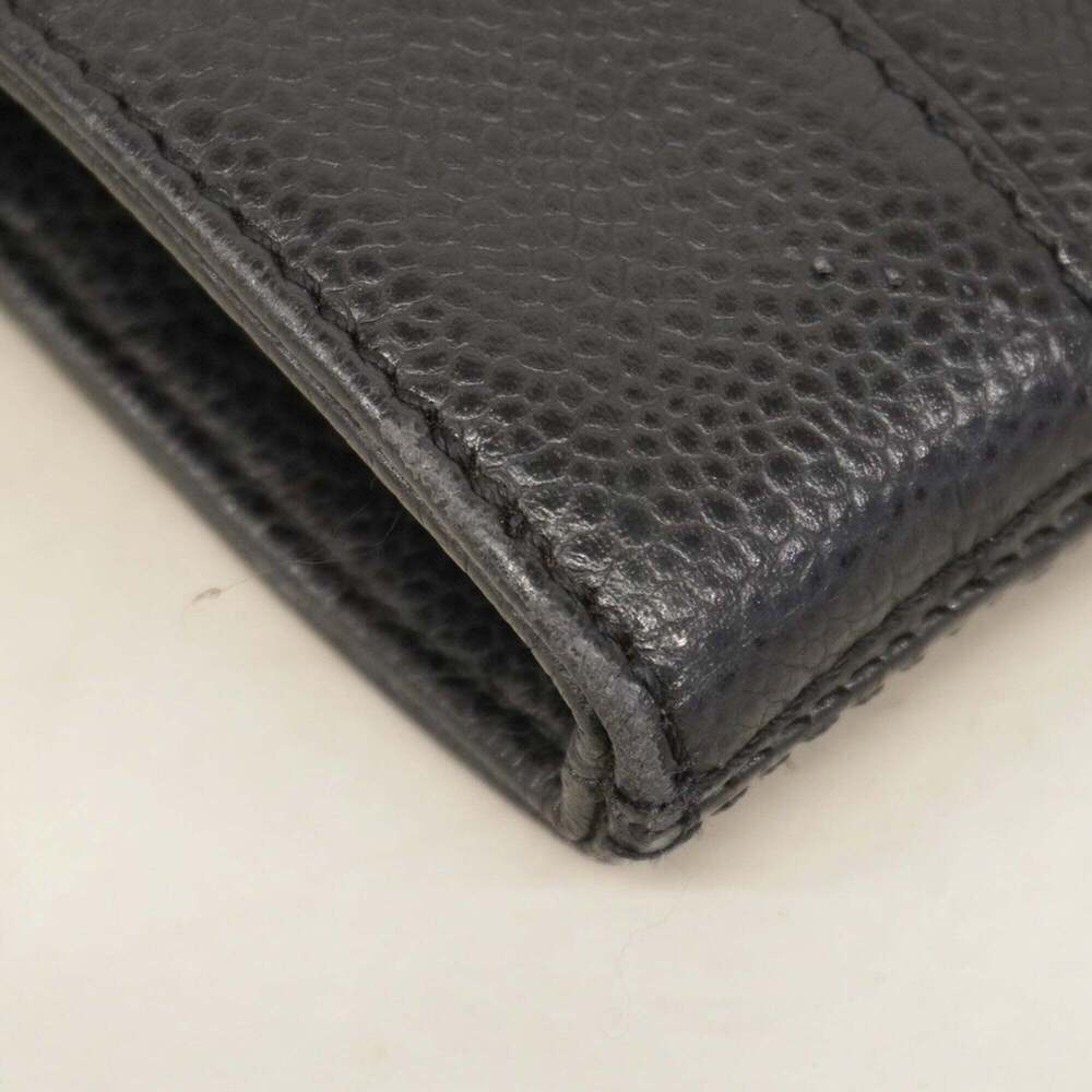 CHANEL Black Caviar Leather Tote Bag - Picture 11 of 12